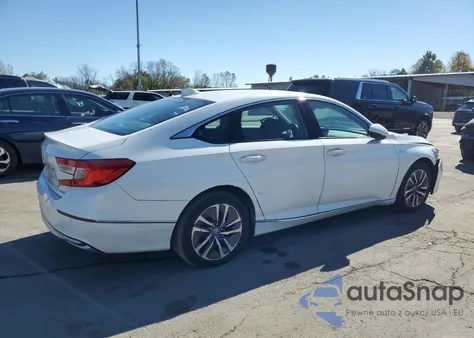 2022 Honda Accord Hybrid Exl from USA, damaged, VIN 1HGCV3F5XNA024957